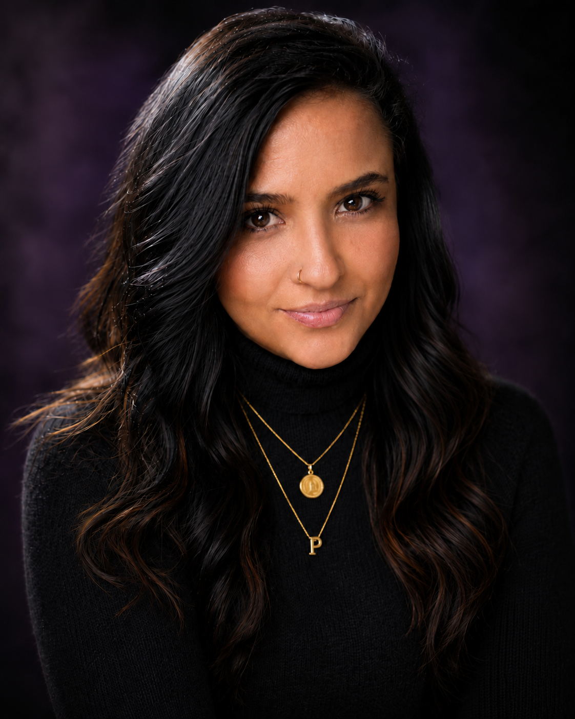 Retrato de Priscila Vargas